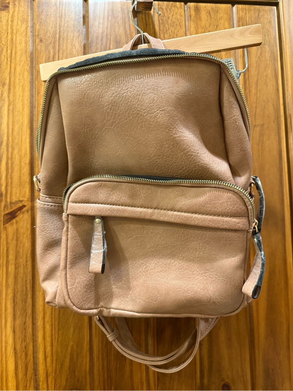Classic Tan Backpack - Sleek Everyday Carry